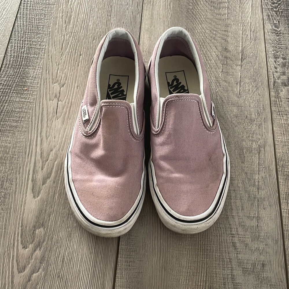 Vans slip on